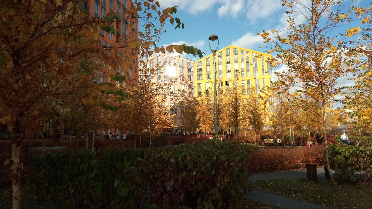 Positive Smile Studio Apartment In The Colorful Comfort Town Residental Complex. Kt-06. Kyiv Exterior photo