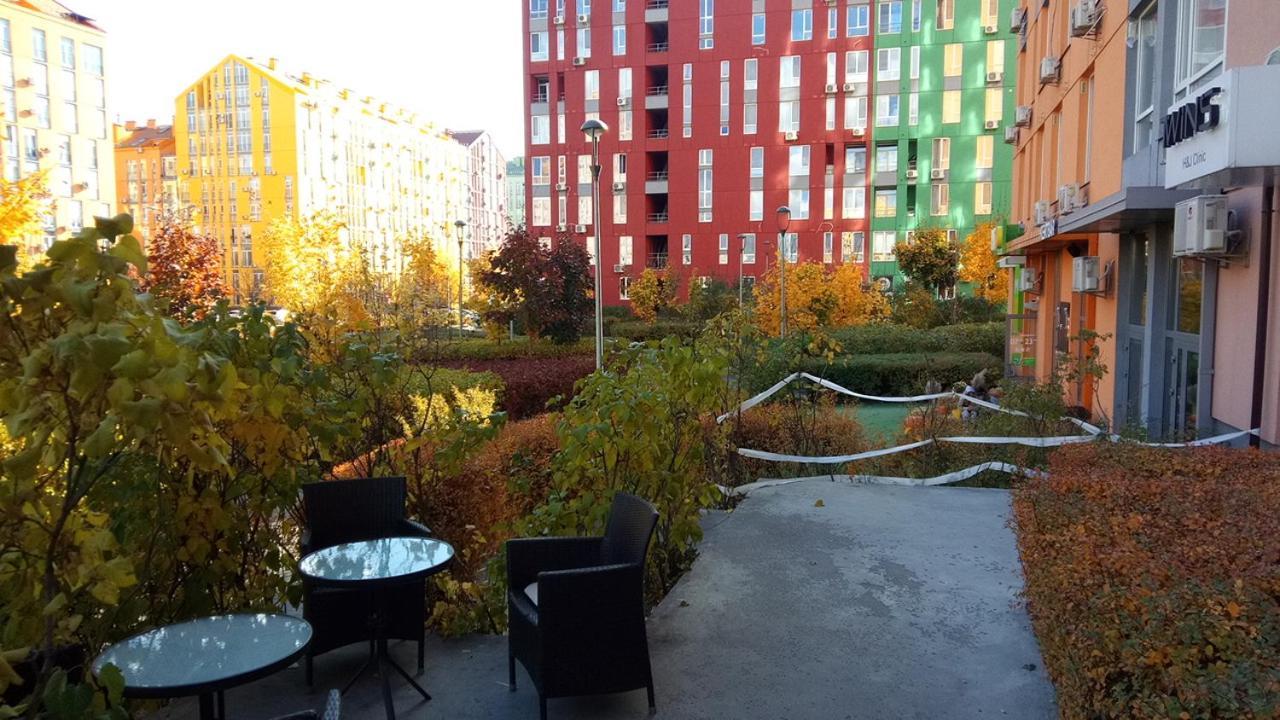 Positive Smile Studio Apartment In The Colorful Comfort Town Residental Complex. Kt-06. Kyiv Exterior photo